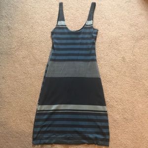 Striped tank dress